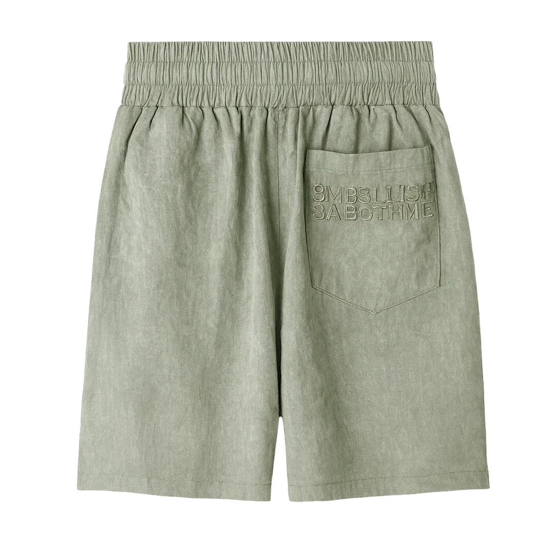 EMBELLISH FIGHTER SHORTS TEAL