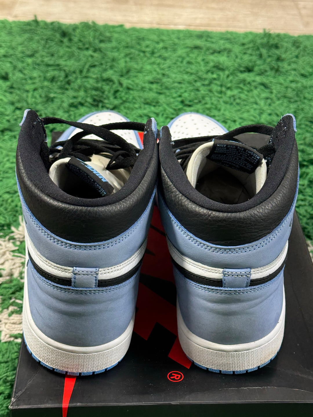 Jordan 1 Retro High OG University Blue USED