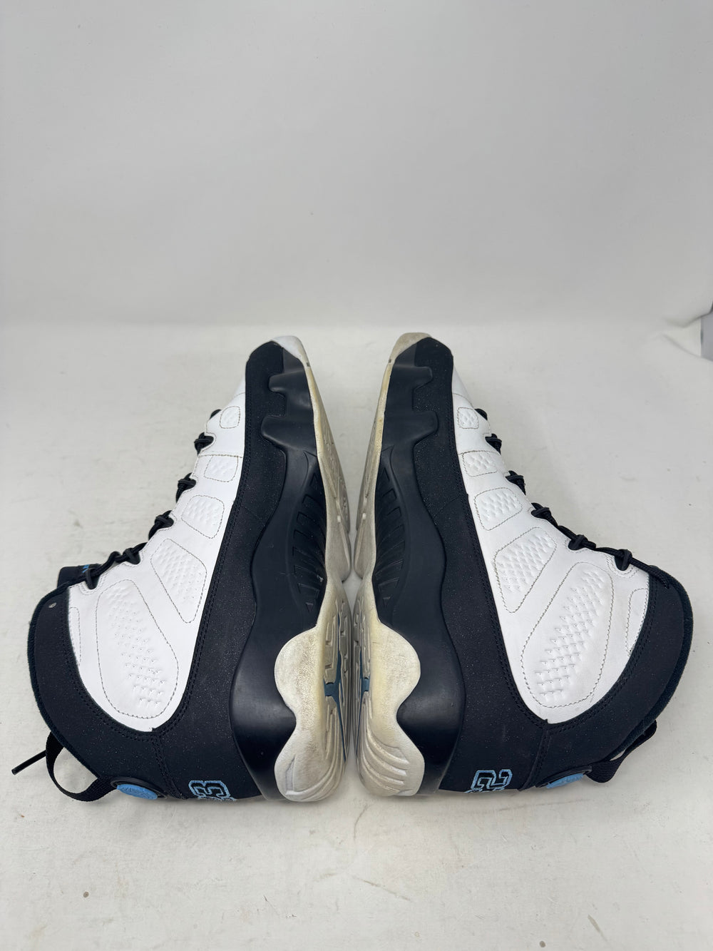 Jordan 9 Retro University Blue USED