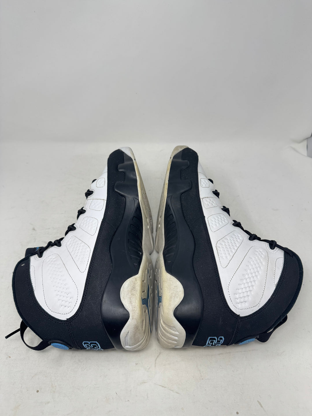 Jordan 9 Retro University Blue USED