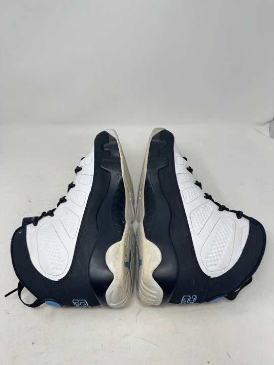 Jordan 9 Retro University Blue USED