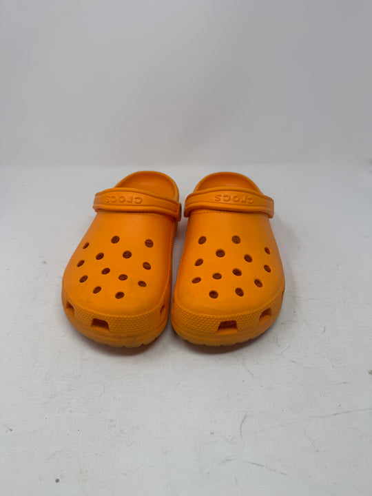 Orange Croc USED