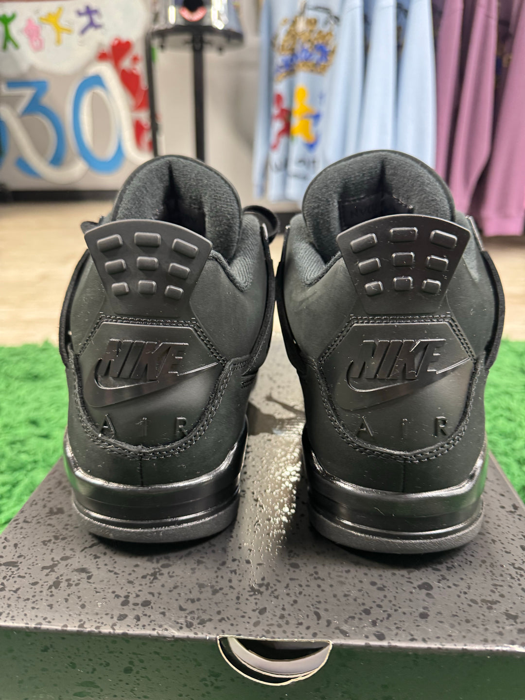Jordan 4 Retro Black Cat (2025) USED