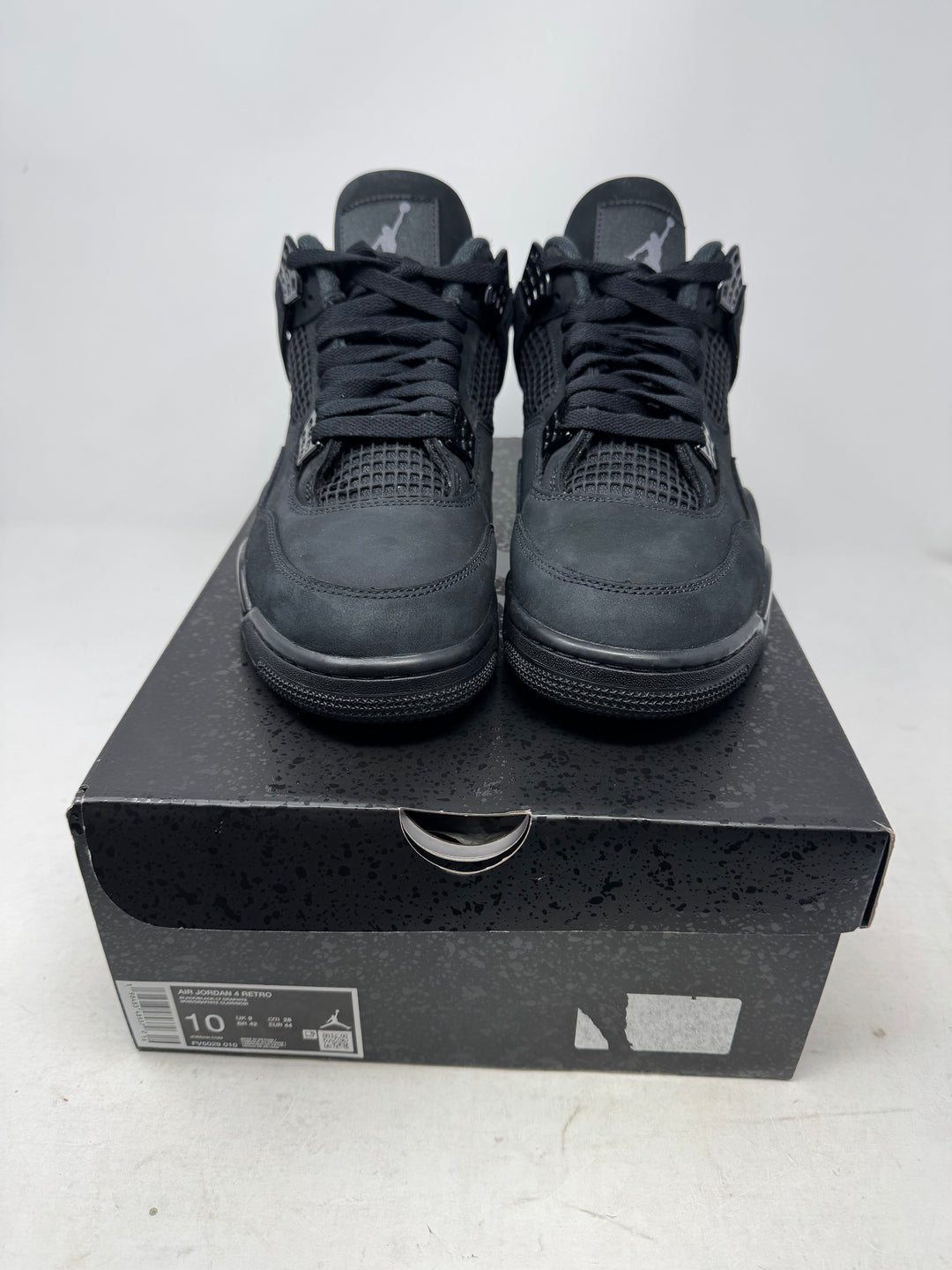 Jordan 4 Retro Black Cat (2025) USED
